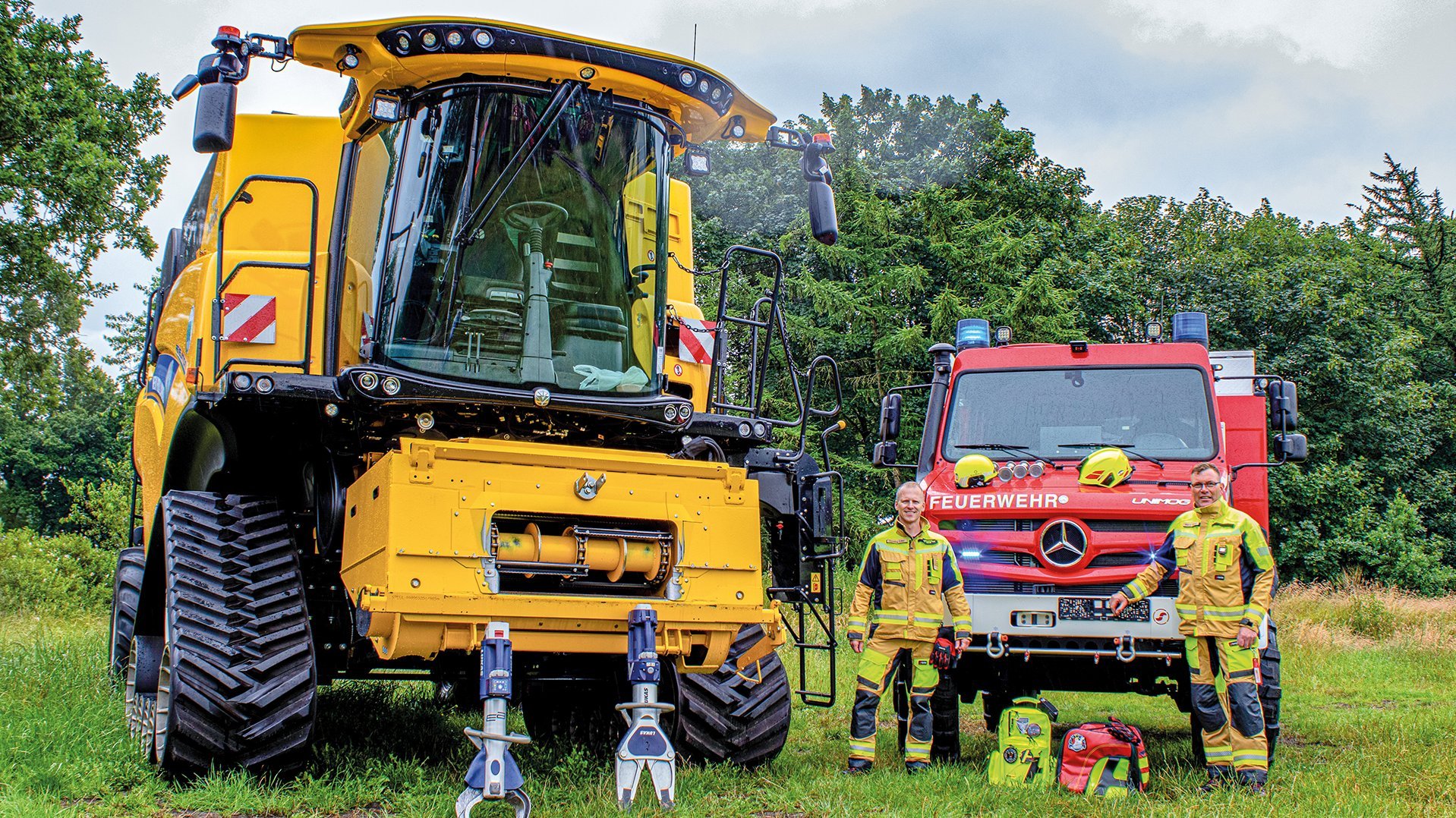 Premiere: Live-Demo mit dem Ernstfall vor Augen