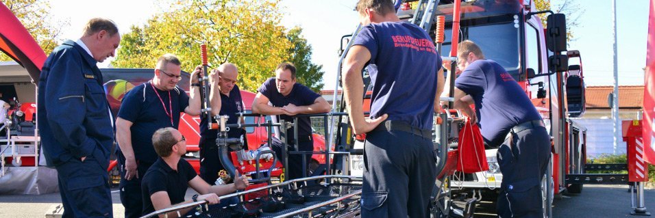 FLORIAN - Fachmesse für Feuerwehr, Zivil- und Katastrophenschutz