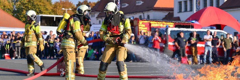 FLORIAN - Fachmesse für Feuerwehr, Zivil- und Katastrophenschutz